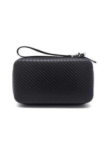 Novahub Taşınabilir Dijital Termometre Saklama Çantası Kozmetik Kutusu Fermuarlı Taşıma Çantası Diğer