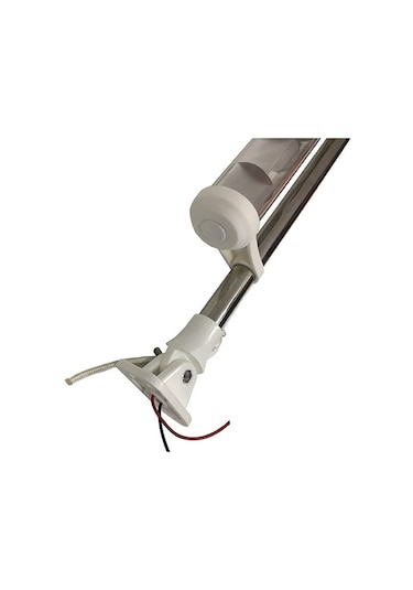 Işıklı Bayrak Direği. Radar Reflektörlü. Paslanmaz. Ampul. 50Cm