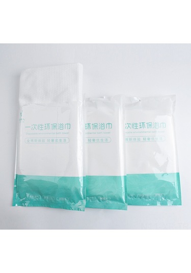 Xiyyadms Seyahat Otel Konukevi İçin Tek Kullandım Büyük Kalın Hızlı Kuruyan Suyu Çeken Bağımsız Paketli 2'li Ped Seti 140x70cm + 58x28cm Diğer