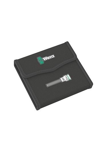 Wera 05003180001 8740 B Hf 1 Zyklop Uç Seti, 0,95 Cm Tahrikli, Al