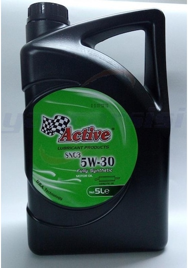 Active SNC3 5W-30 Motor Yağı 5 L