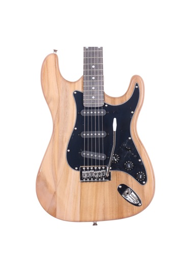 Angel Aeg111-N Naturel Elektro Gitar