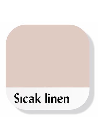 Piktura Akrilik Multisurface Boya 120ml Sıcak Linen