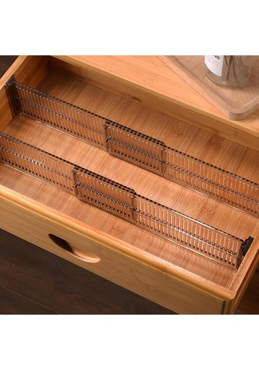 Jms Dayanıklı Dolap Çekmeceleri Depolama Bölücüler Ayarlanabilir Düzenleyici