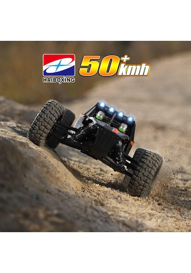 Haıboxıng Rc 1/12 905 Twister 50+ Km/h Sürat 4x4 Uzaktan Kumandalı Rc Model Araba Rtr Elektrikli 4wd Offroad Truck Yeşil