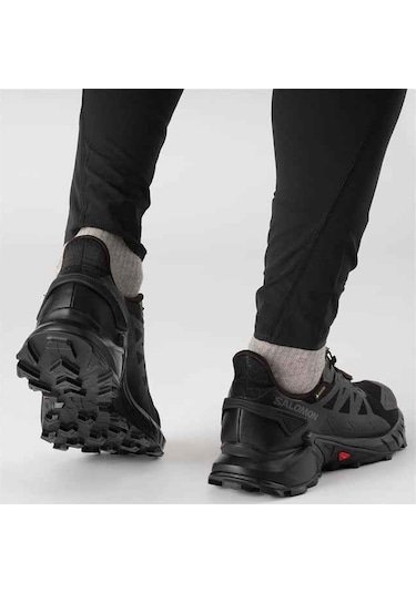 Salomon Supercross 4 Gore Tex Erkek Outdoor Ayakkabı Siyah