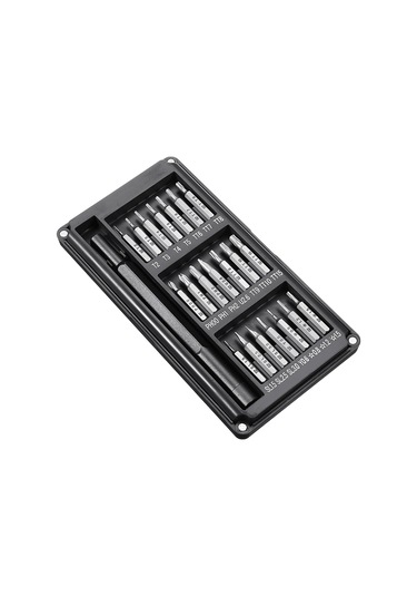 Cc Globall En Iyi Alet 22'si 1 Arada Çok Amaçlı Hassas Tornavida Seti Alüminyum Alaşımlı Tornavida Tamir Araçları