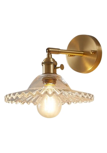 Suntek Ev Çalışma Odası Için Modern Duvara Monte Lamba Beyaz Beyaz