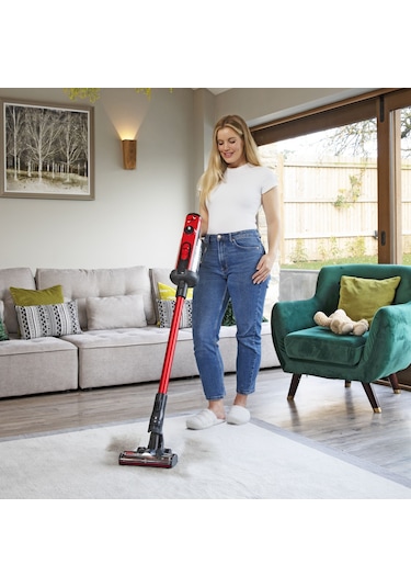 Numatic Henry Quick HEN100R Dikey Şarjlı Süpürge