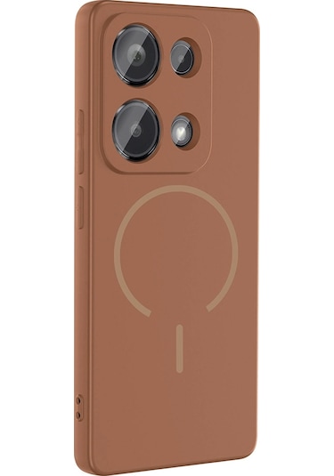 Xiaomi Redmi Note 13 Pro 4g Kılıf M-safe Şarj Özellikli Zore Meta Kapak 1