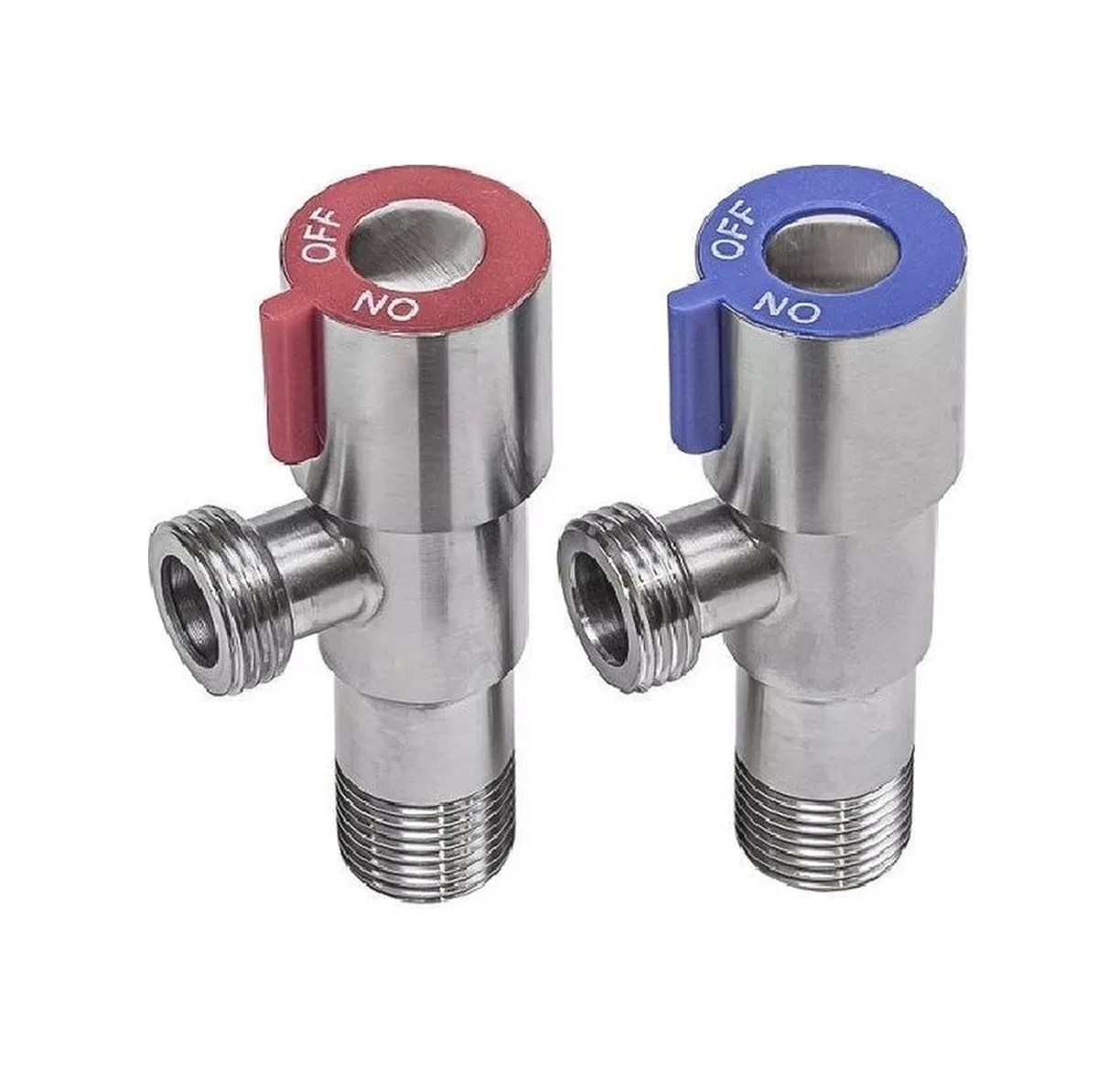 Tım Açılı Vana 1/2'' Dişli Çift Bl5854.02s - 2 Adet. 223484646