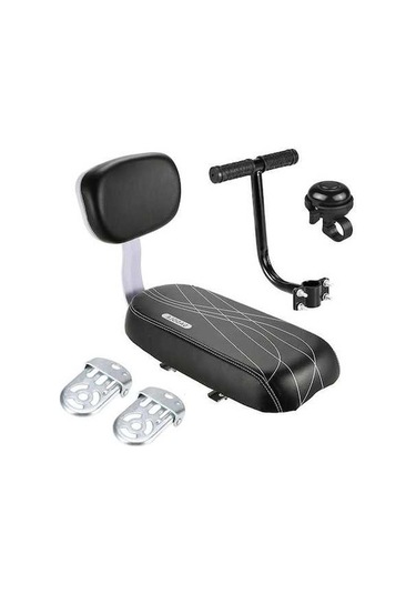 Didadodo Cbtx Çanlı Çocuk Bisikleti, Sırt Minderli Koltuk & Ayak Takımı 001 Küçük Asistan Altın