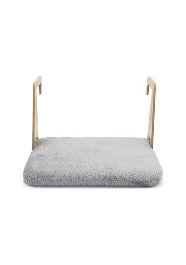 Gobypet Peluş Kalorifer Petek Radyatör Yatağı Geniş Kedi Köpek Kalorifer Yatağı + Paspas