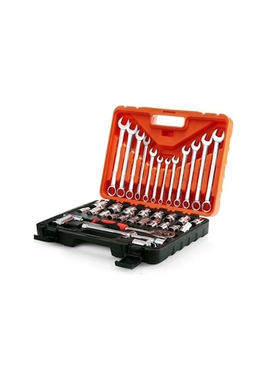 Moonshop Profesyonel Lokma Takımı 1/2 Cr-v Çeliği 37 Parça