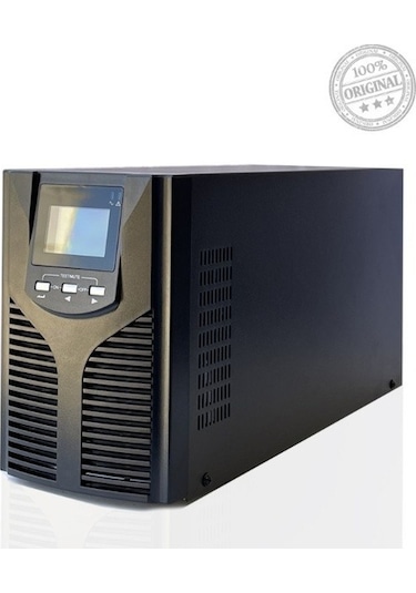 Sld 11 Model 1 Kva 1000 Va Online Ups 1f/1f 2 7 Ah Akü