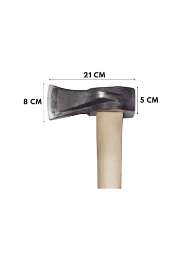 Baygato Oyb2 Odun Yarma Baltası 2080 Gr