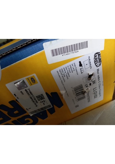 MERCEDES C203 SAĞ SOL STOP TAKIMI MAGNETI MARELLI