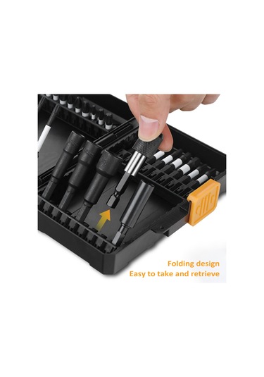 Ximistore9 28 Parçalı S2 Çelik Tornavida Uç Seti - Çok Amaçlı Ve Dayanıklı