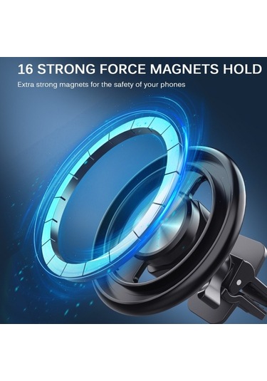 Sones 153a Magsafe Araç Hava Çıkışı Cep Telefonu Manyetik Emme Braketi