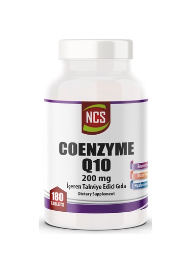 Coenzyme Q-10 200 Mg 180 Tablet