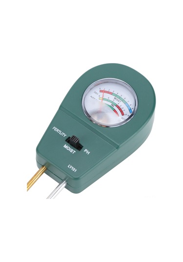 Suofeng Ly101 Toprak Analiz Cihazı - Nem, Ph Ve Gübre Seviyesi Ölçer - Bahçe Bitkileri Ve Tarım İçin Hızlı Doğru Ölçüm