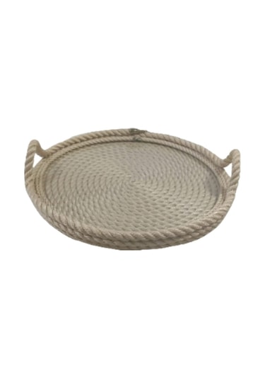 Sade Tepsi 45 cm | Bej