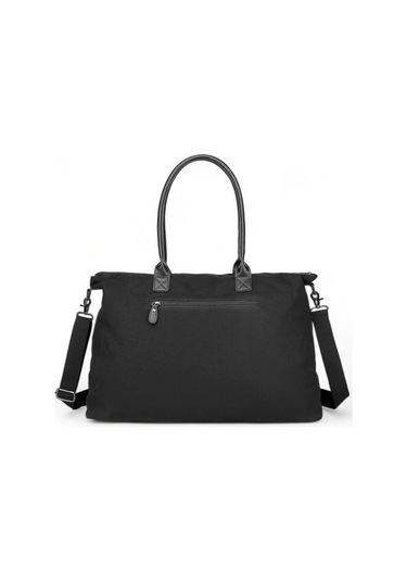 Cactive Kanvas Siyah Unisex Seyahat Çantası Ctv1306 L.edıtıon Açık Gri