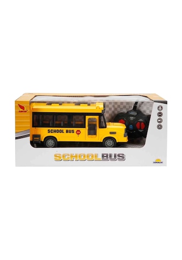 4322 Sun-yfn-snc-r C Otobüs 1 32 Okul Ff Işıklı 27mhz