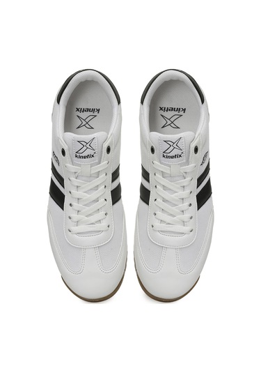 Kinetix Halley Tx 5fx Beyaz Erkek Sneaker Beyaz-sıyah Beyaz - Siyah