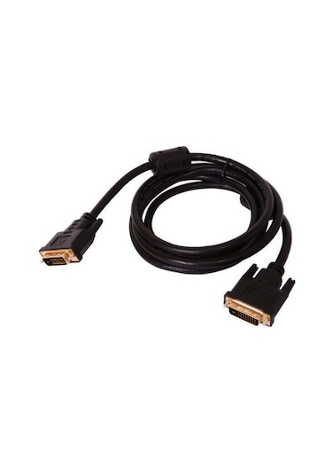 Dvi To Dvi Kablo Çift Filtreli Dvi-I Dual Link 24+5 - 1.8 Metre