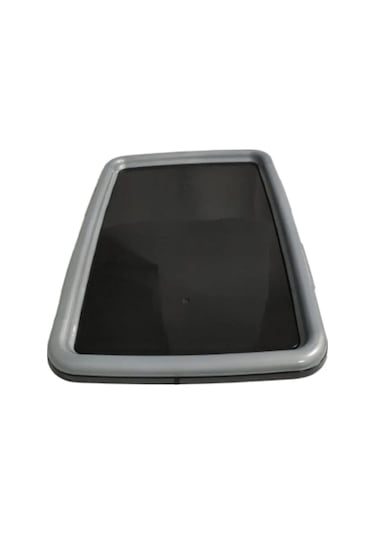 Pribor Xxl Köpek Büyük Tuvaleti Maxi Gri Antrasit Rengi 59x89 Cm