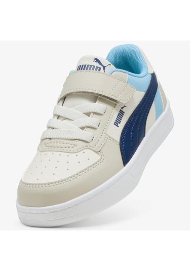 Puma Caven 2.0 Block Çocuk Mavi Spor Ayakkabı 394462 Mavi