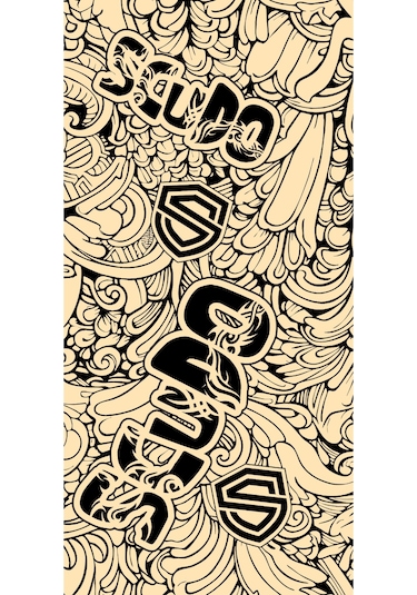Scudo Güneş Koruyucu İkili Kolluk Graffiti