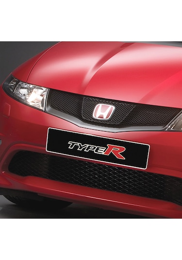 Honda Fn2 Typer Panjur Kırmızı H Logosu -  Boyut 98mmx80mm