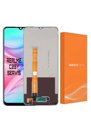 Oppo Realme C25y Lcd Ekran Dokunmatik Servis Rmx3269