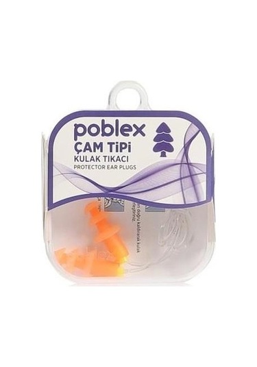 Poblex Çam Tipi Kulak Tıkacı S