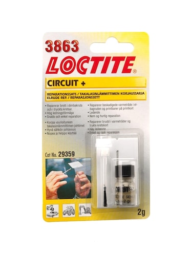Loctite Henkel - Mr 3863 Oto Cam Rezistans Tamir Seti 2Ml