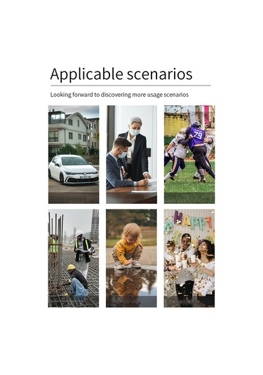 Tenfowee Siyah 1080p Mini Gopro Kamera, 180 Derece Döner Lens, Tek Başına Ses Kaydı, Led Işık, Manyetik Klem, 800mah Pil, 256gb Destekli