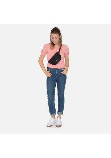 Eastpak Ek074 Sprınger Bel Çantası (Black Denim)