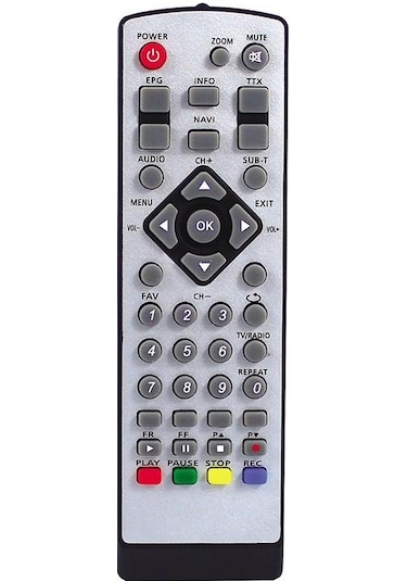 Silvermax Puma Hd Uydu Kumanda
