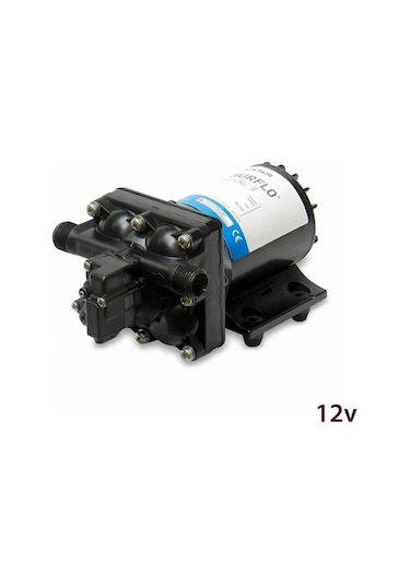 Shurflo Aqua King Hidrofor Su Pompası 11 Lt/dk 30psi - 12v-1374