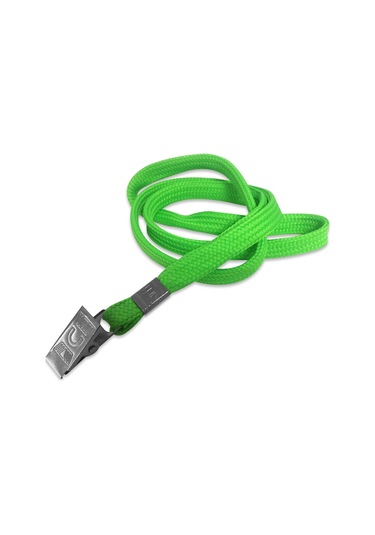 Sarff Metal Klipsli Fıstık Yeşili Askı İpi 10'lu Blister