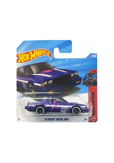 Hot Wheels 87 Buick Regal Gnx Jjhm00