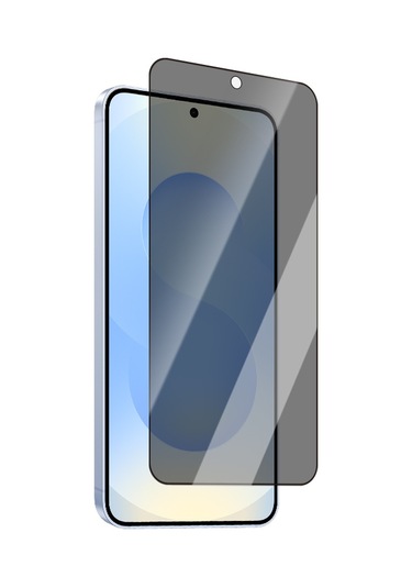 Galaxy S25 Uyumlu Caseworld Hd Serisi 0.25mm Privacy Hayalet Temperli Cam Ekran Koruyucu