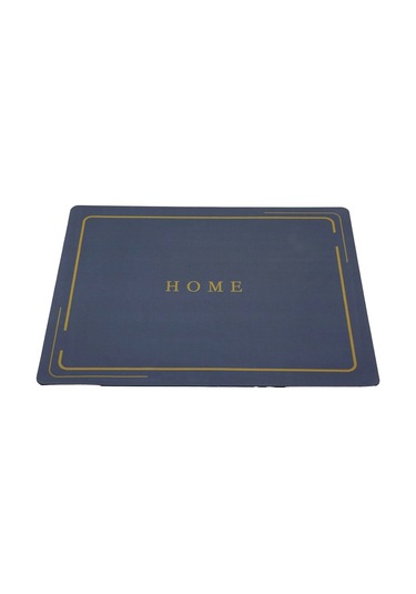 Mat Renkler 40x49.5cm Su Emici Sihirli Banyo Paspası Mat Pvc - Elastik Çok Renkli