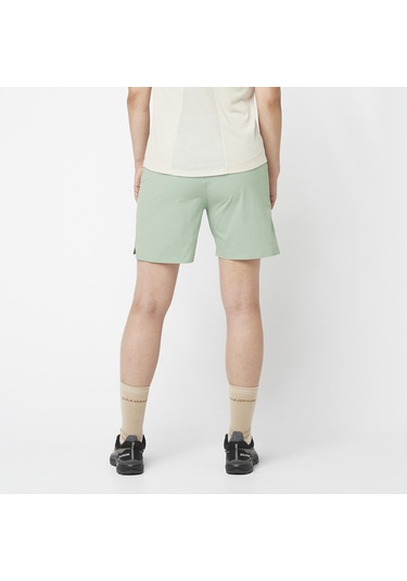 Salomon Wayfarer Ease Shorts W Iceberg Green Şort Lc2208100 001