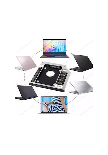 9.5Mm Sata 3.0 2.5 İnch Notebook Hdd Ssd Caddy Kızak Kutu