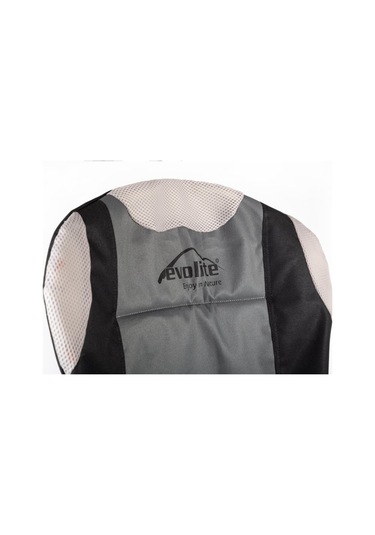 Sportlife Evolite Nature Katlanabilir Kamp Koltuğu 2'li Set Gri