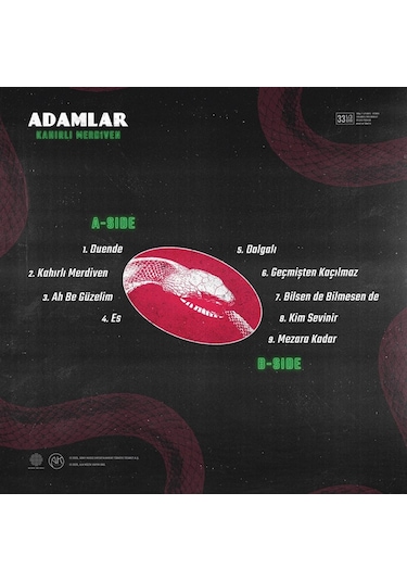 Adamlar - Kahırlı Merdiven Plak
