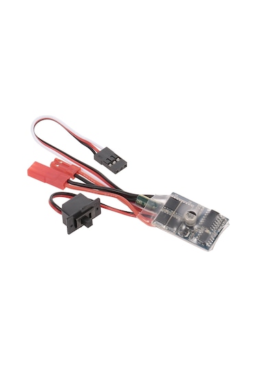 Folinda Wpl C14/c24/b14/b24/b16/b36 Rc Araçları İçin 30a Çift Yönlü Fırçalı Motor Kontrol Cihazı Esc - 4-8v, 5.7v Ubec